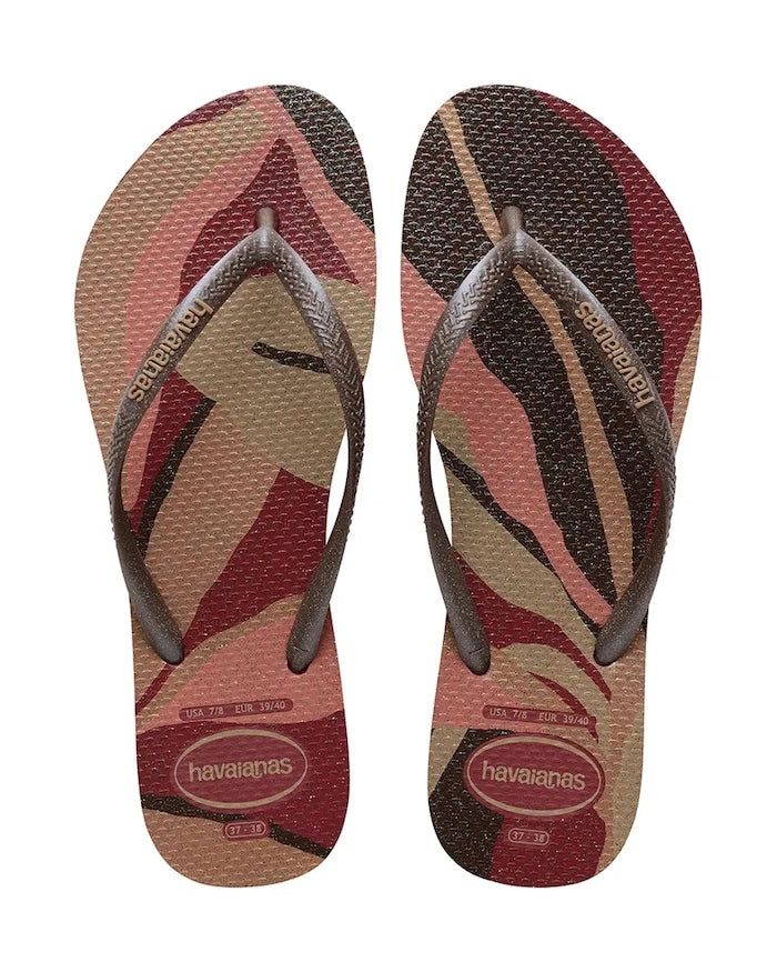 Havaianas Kadın Parmak Arası Terlik SLIM PALETTE GLOW