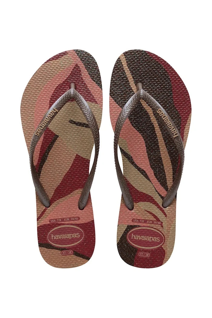 Havaianas джапанки дамски SLIM PALETTE GLOW