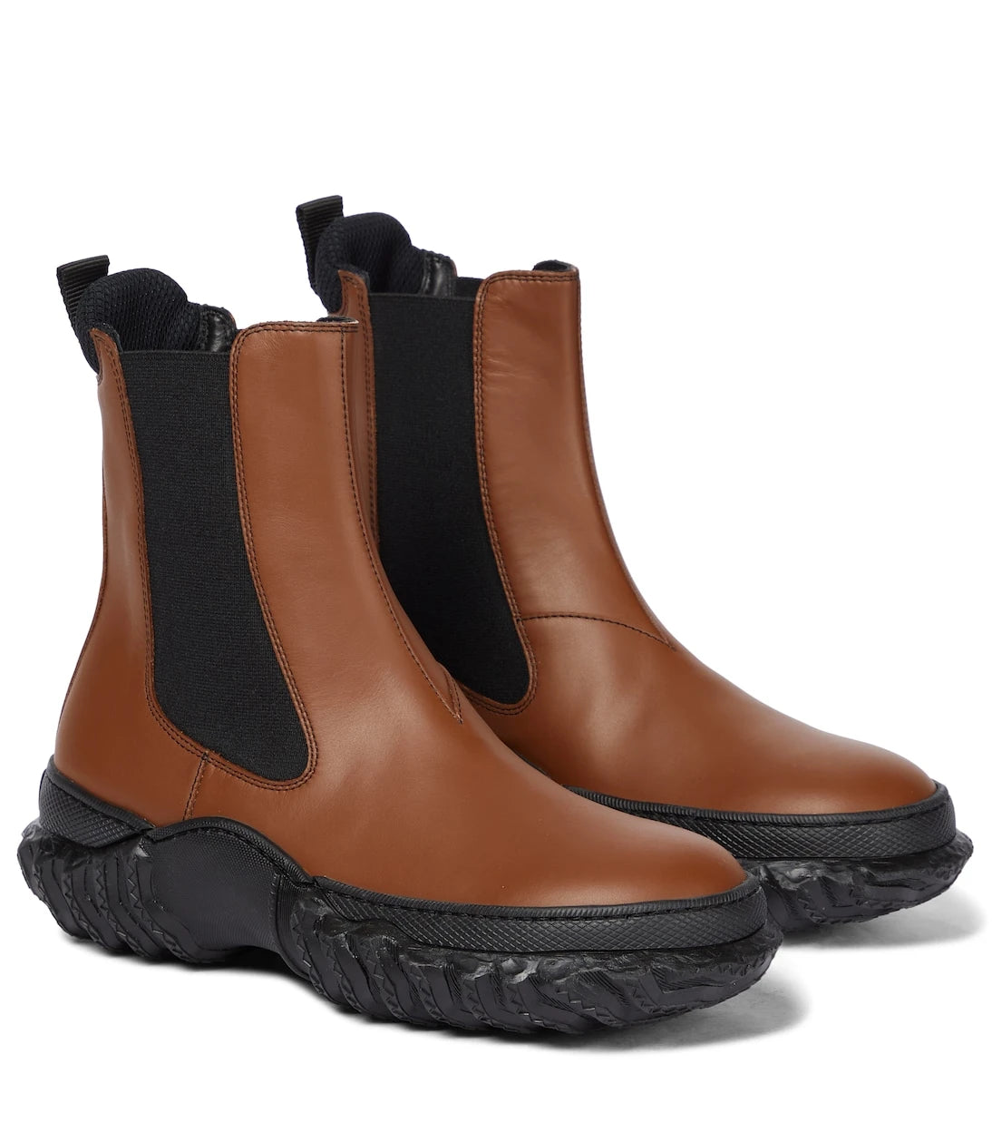 Marni - Leather Chelsea boots
