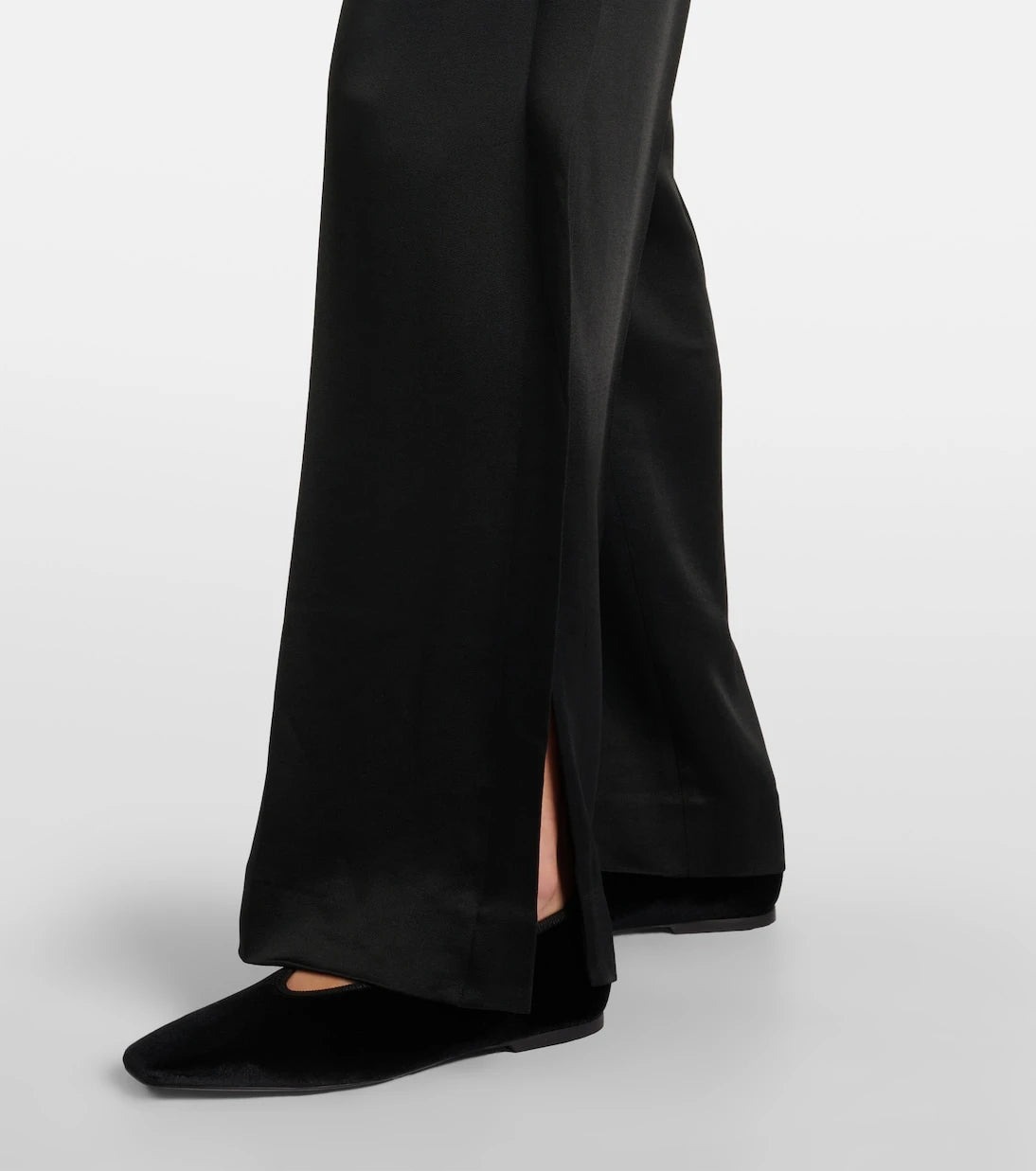 Toteme - High-rise wide-leg pants