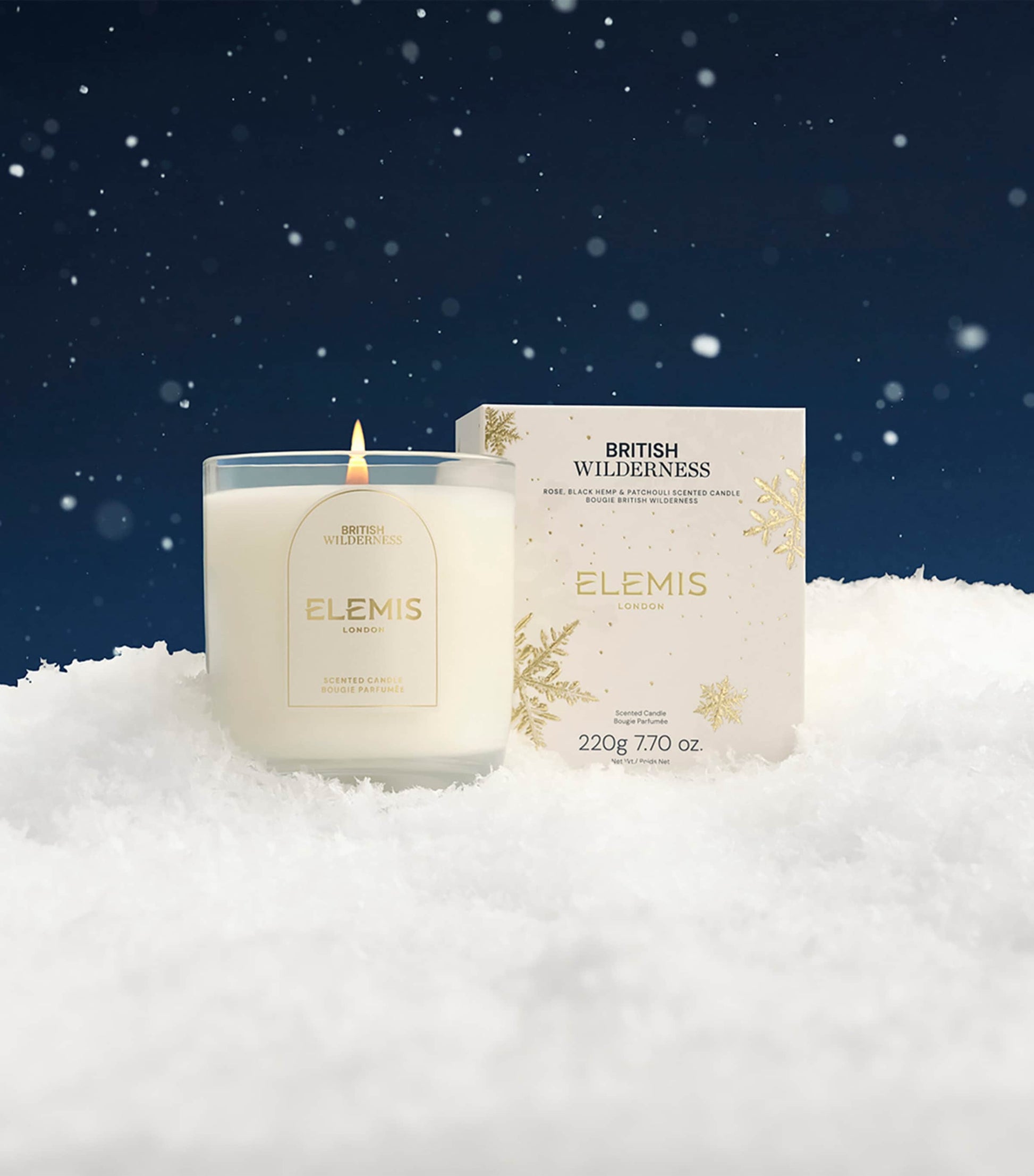 Elemis British Wilderness Scented Candle (220g)