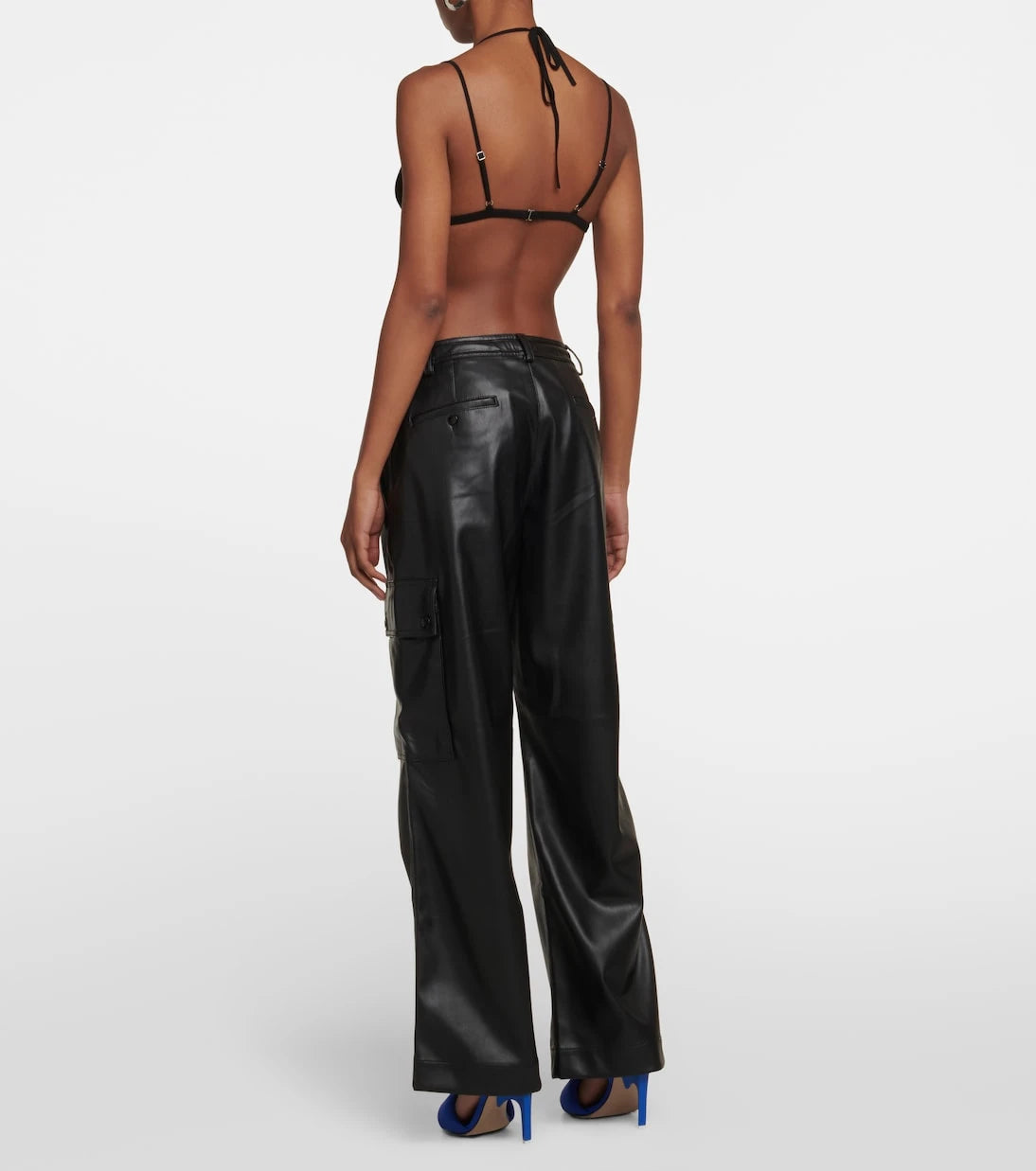Dion Lee - Modular Butterfly mesh bra top