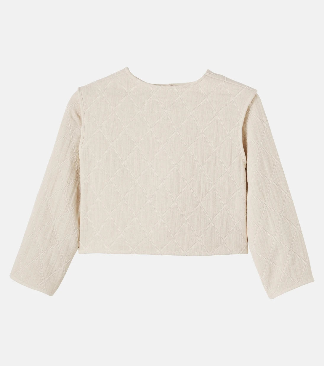 Bonpoint - Lathifa quilted cotton-blend jacket