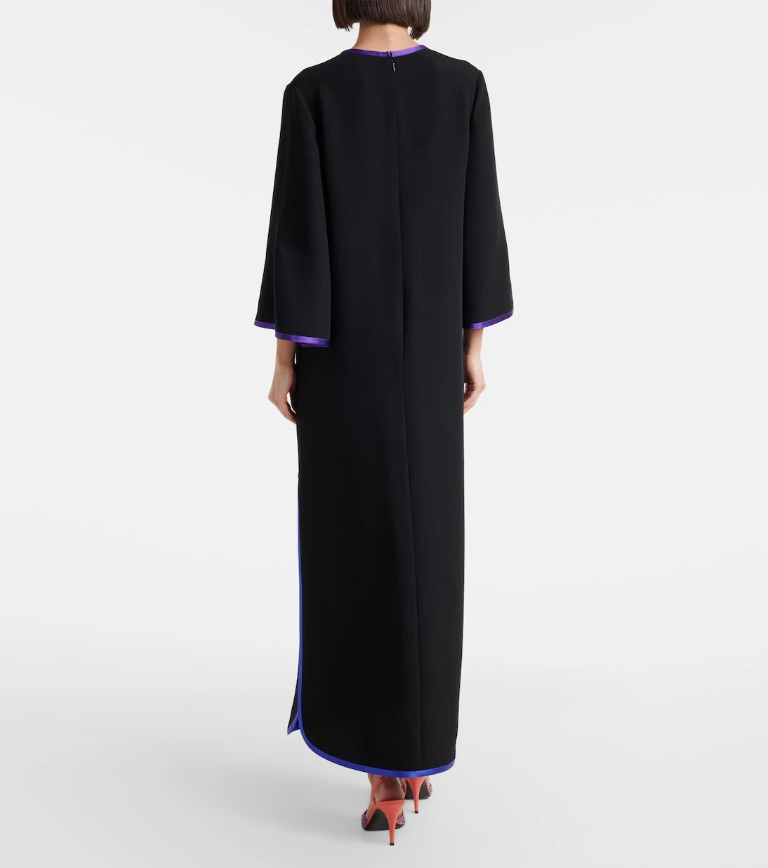 Valentino - VGold Cady Couture maxi dress