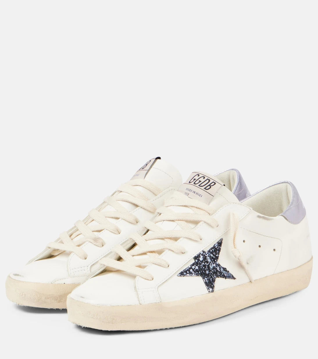 Golden Goose - Super-Star leather sneakers