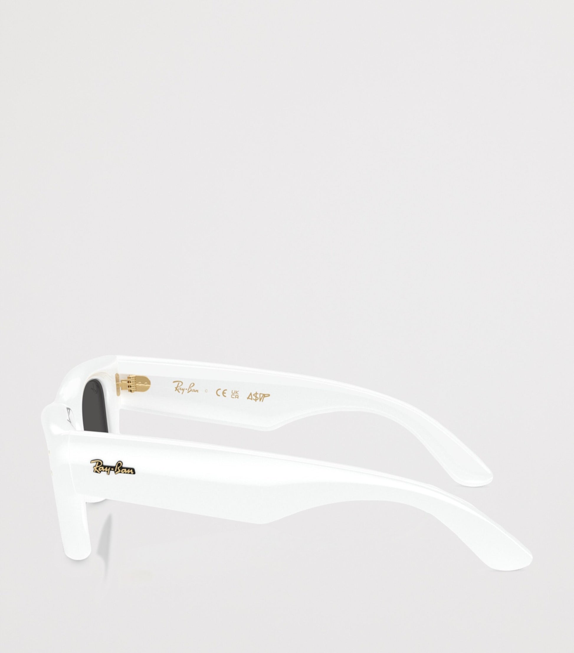 Ray-Ban White x A$AP Rocky Wayfarer Puffer Sunglasses