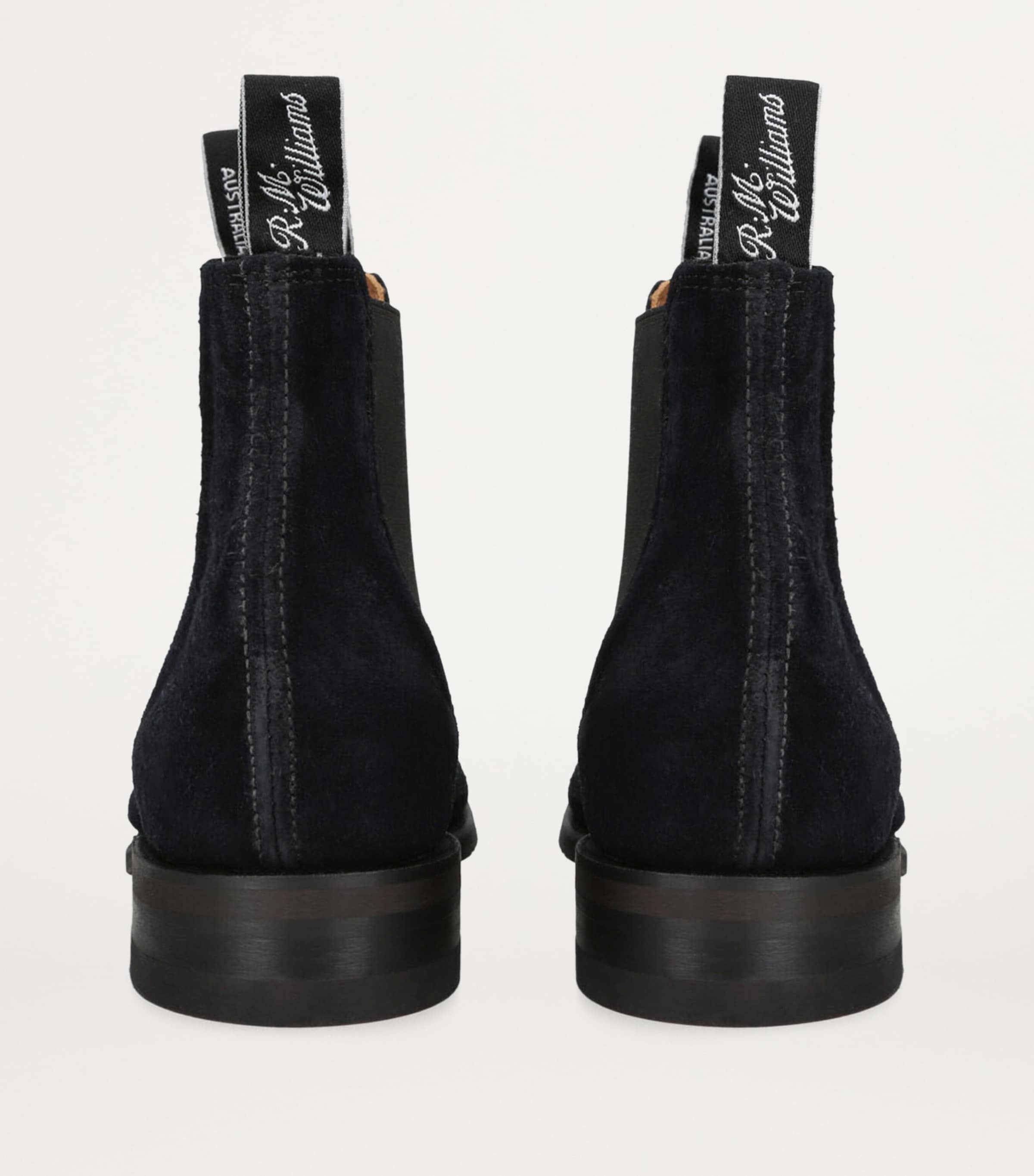 R.M. Williams Suede Ankle Boots