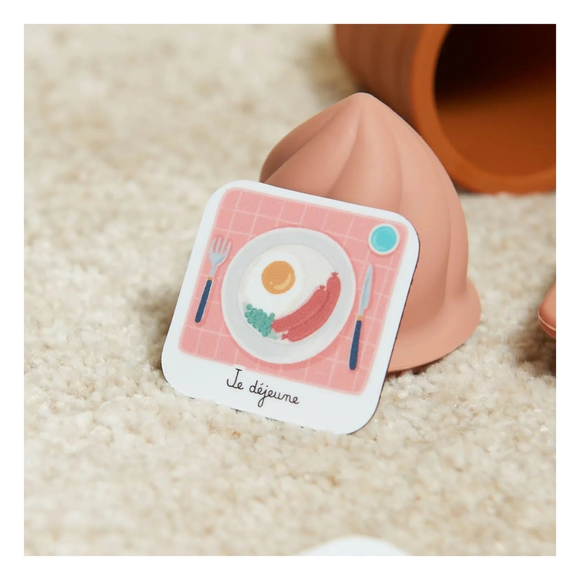 Ferflex - Mes petits rituels magnetic game
