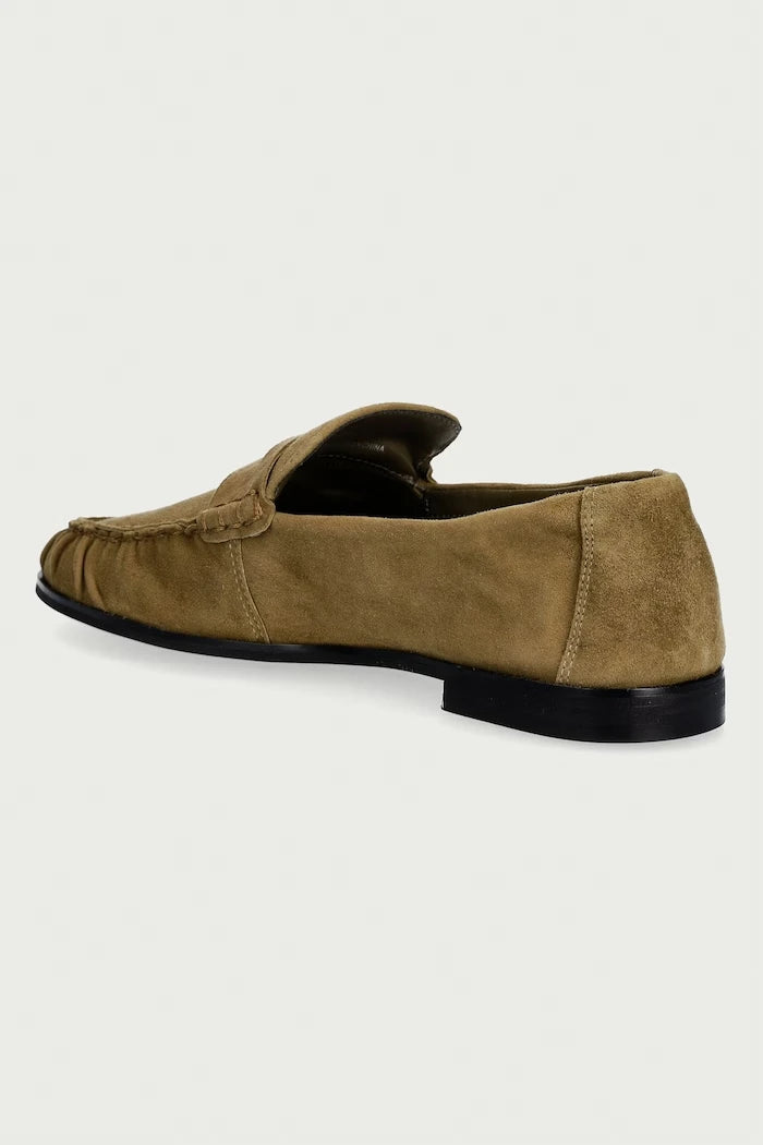 Steve Madden kadın süet mokasen Muse-SM