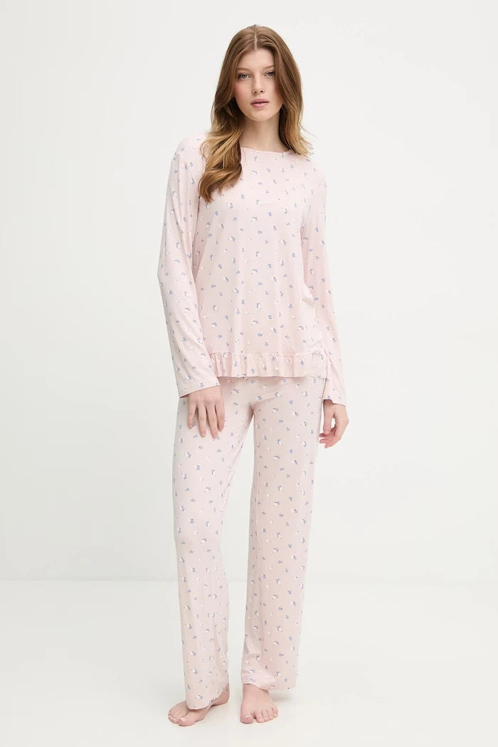 United Colors of Benetton iki parçalı kadın pijama