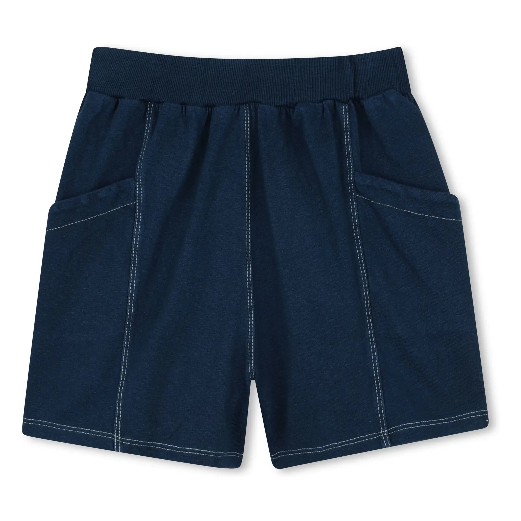Kenzo - Kenzo Garden Elasticated Waist Shorts  | Dark Blue