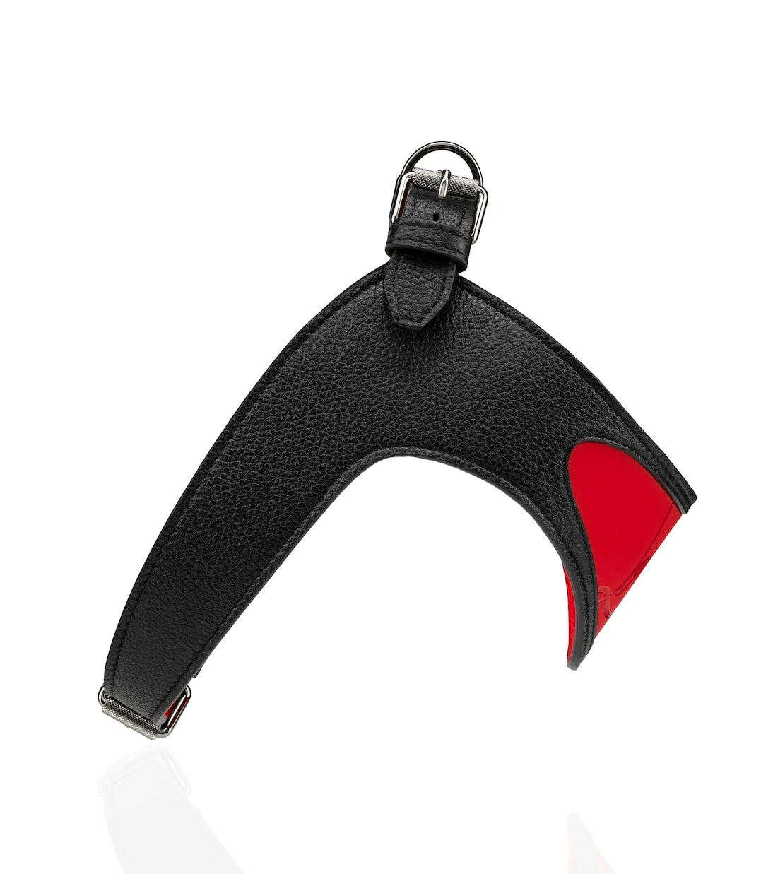 Christian Louboutin - Loubiharness M لجام جلد للكلاب