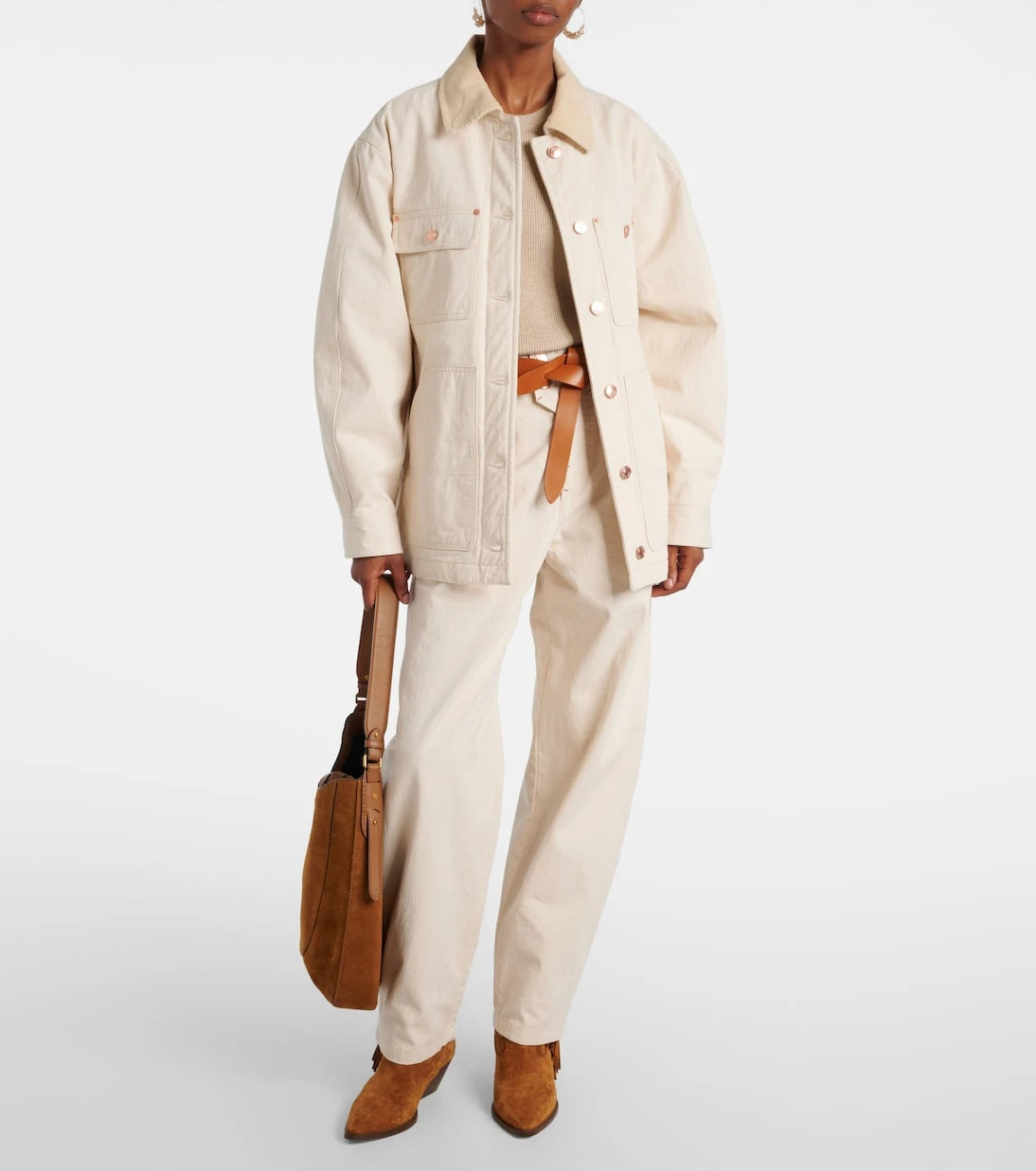 Isabel Marant - Ninon cotton blouson