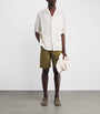 JACOB COHËN Stretch Cotton Nicolas Bermuda Shorts