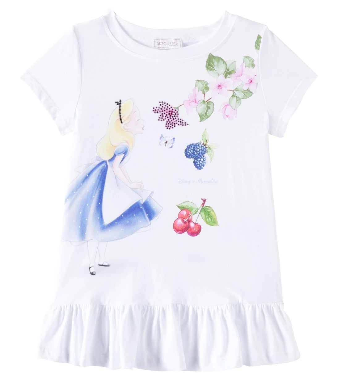 Monnalisa - Printed jersey T-shirt