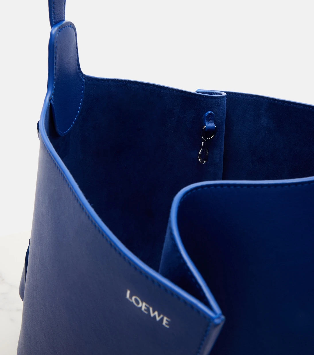 Loewe - Bilbao Medium leather bucket bag