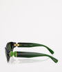 Swarovski Green Propionate SK6036U Sunglasses