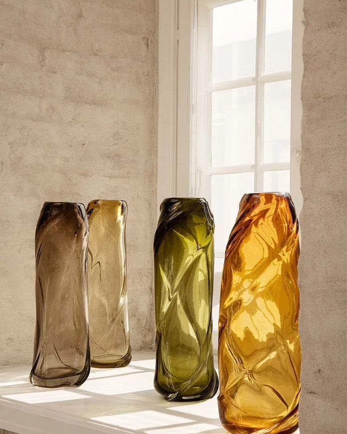 Декоративна ваза ferm LIVING Swirl