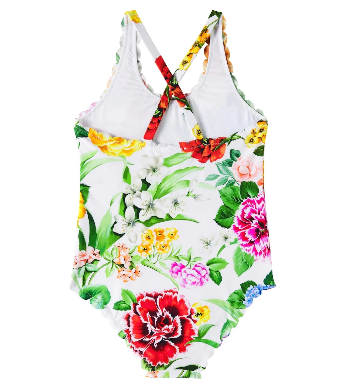 Dolce&Gabbana Kids - Floral swimsuit