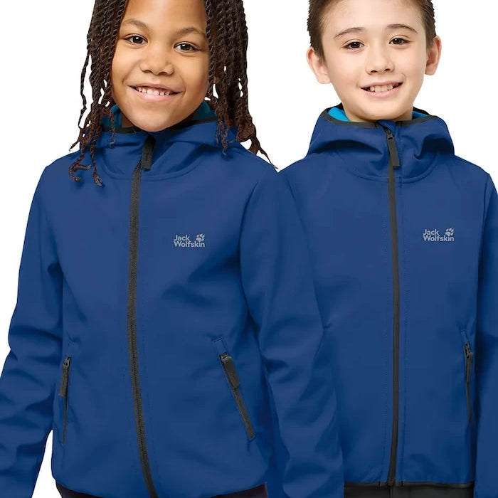 Jack Wolfskin çocuk softshell FOURWINDS JACKET KIDS