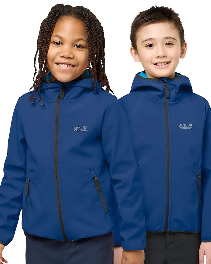 Jack Wolfskin çocuk softshell FOURWINDS JACKET KIDS