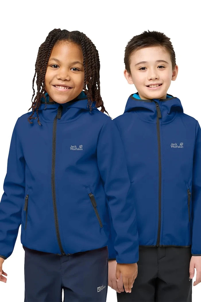 Jack Wolfskin яке softshell за деца FOURWINDS JACKET KIDS
