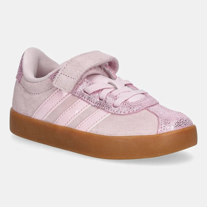 Детски велурени маратонки adidas VL COURT 3.0