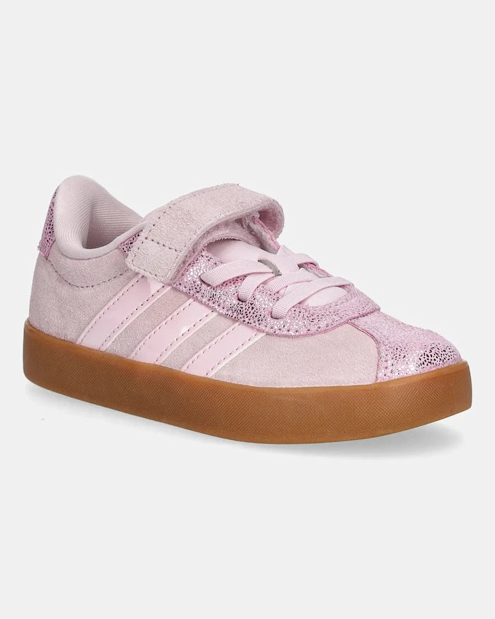 adidas VL COURT 3.0 Çocuk Süet Spor Ayakkabı