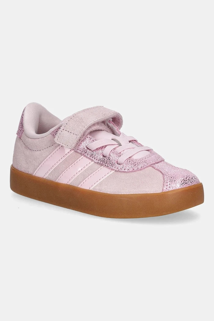 Детски велурени маратонки adidas VL COURT 3.0