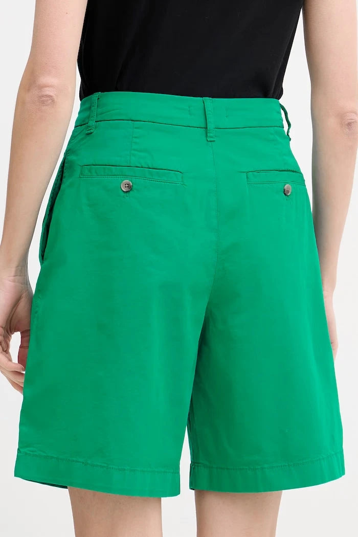 Tommy Hilfiger Kadın pamuklu chino şort