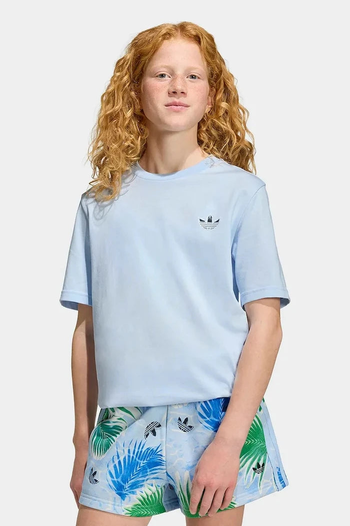 Детска памучна тениска adidas Originals