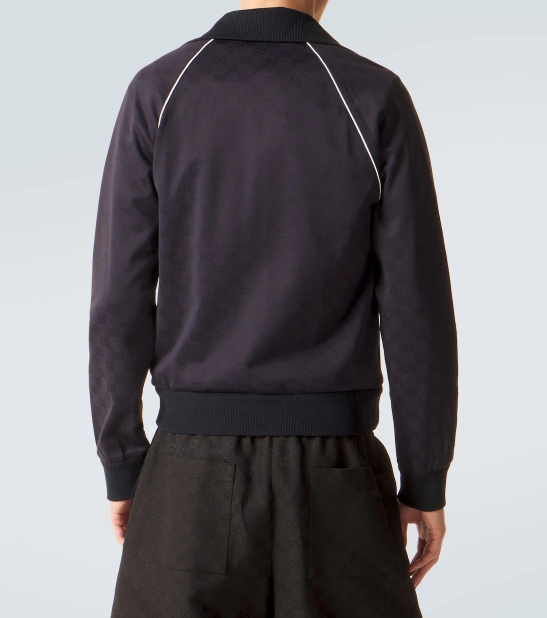 Gucci - GG technical jacquard jacket