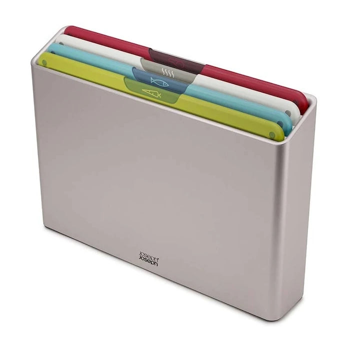 Joseph Joseph Folio™ Organizerli Kesme Tahtası Seti (4 Parça)