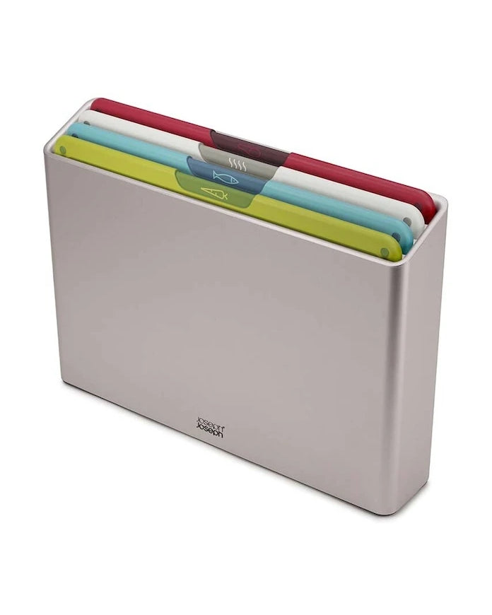 Joseph Joseph Folio™ Organizerli Kesme Tahtası Seti (4 Parça)