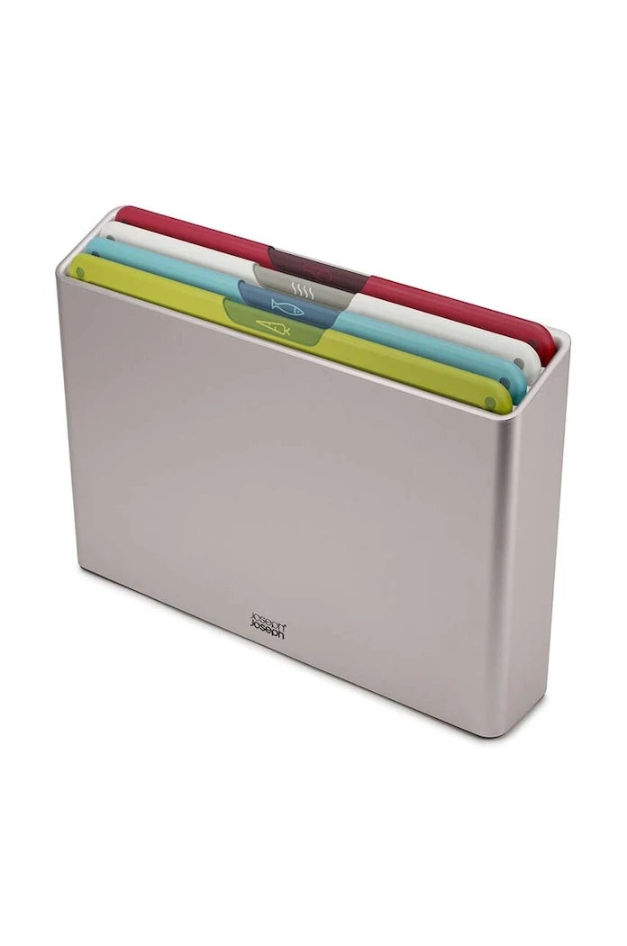 Joseph Joseph Folio™ Organizerli Kesme Tahtası Seti (4 Parça)