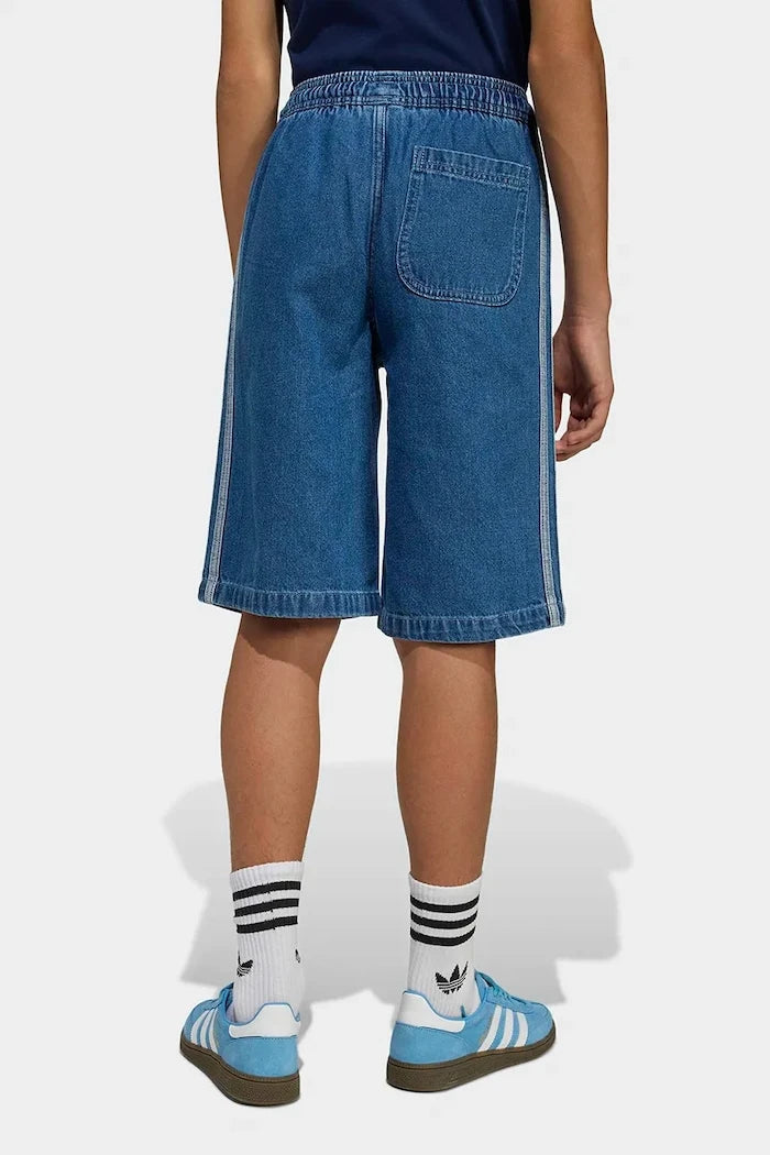 adidas Originals Çocuk Denim Kısa Pantolon