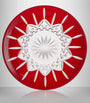 Lismore Red Decorative Plate (30cm)
