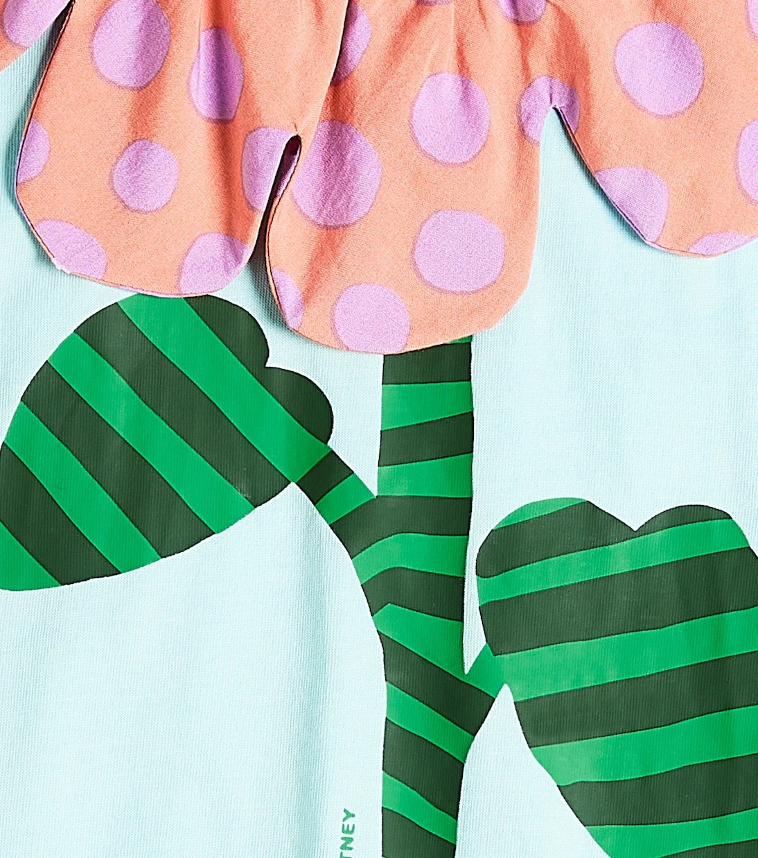 Stella McCartney Kids - Printed cotton jersey dress