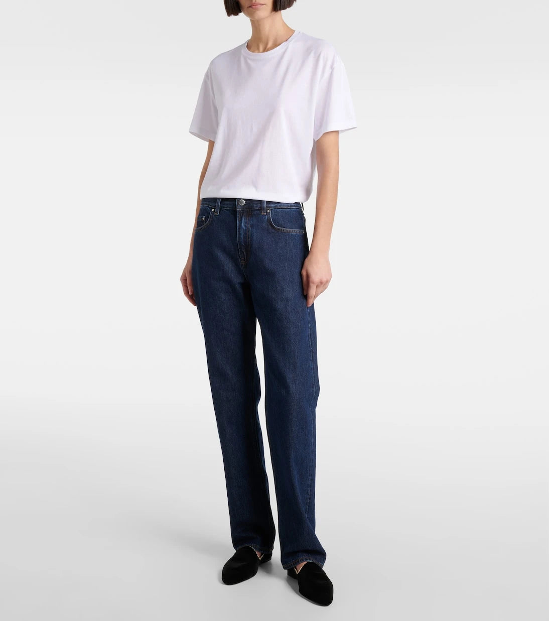 Toteme - Low-rise straight jeans