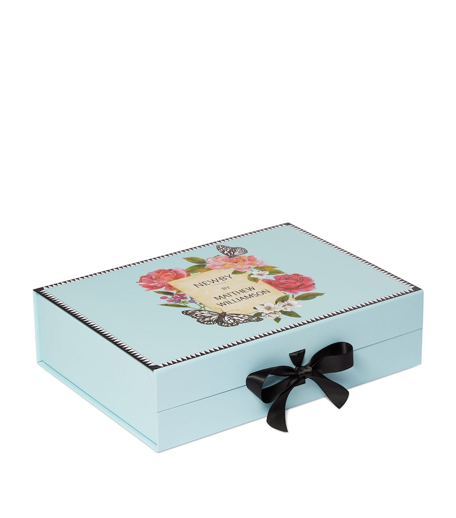 NEWBY x Matthew Williamson Loose Leaf Tea Gift Set (225g)