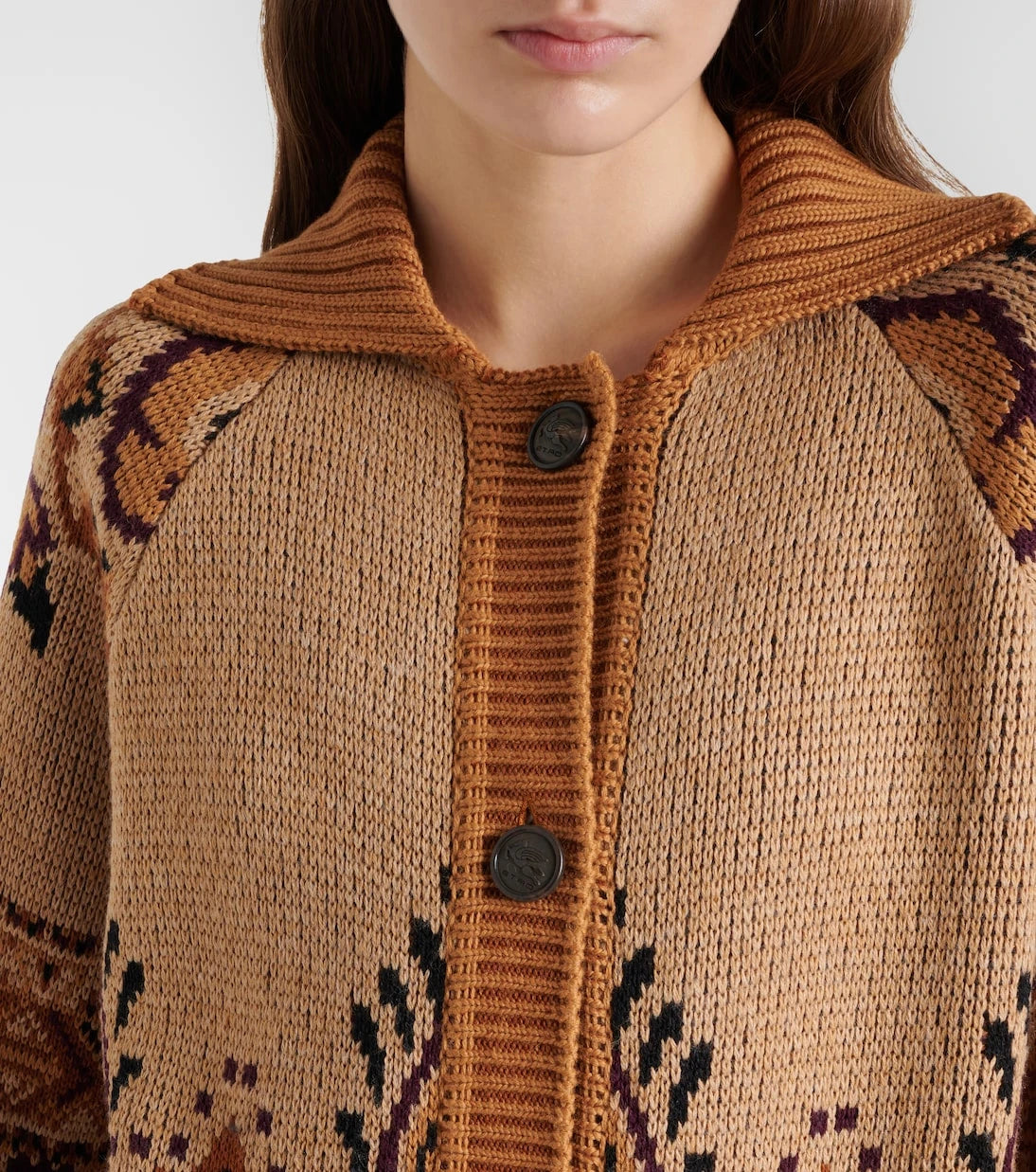 Etro - Wool-blend cardigan