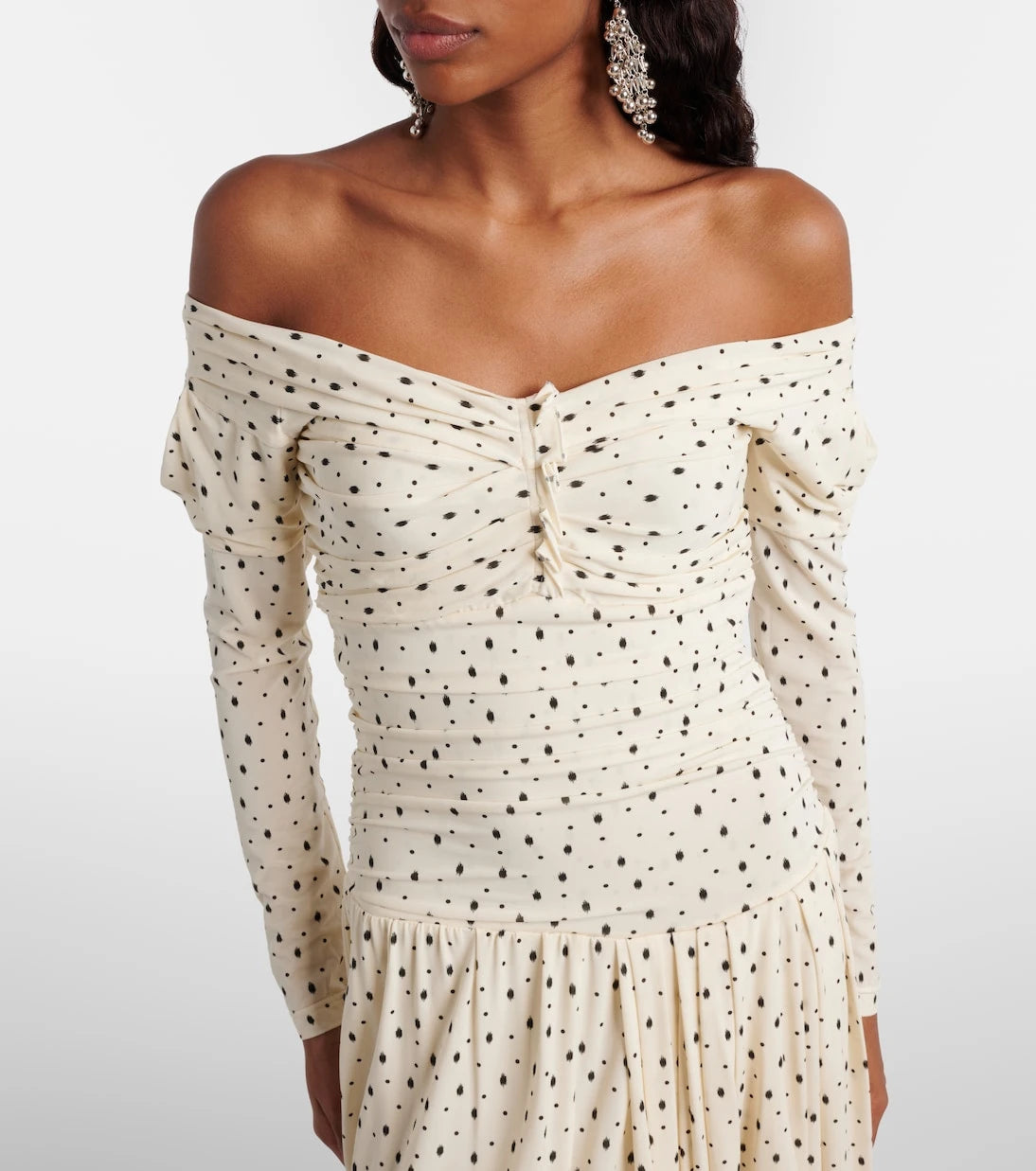 Isabel Marant - Giovana jersey midi dress