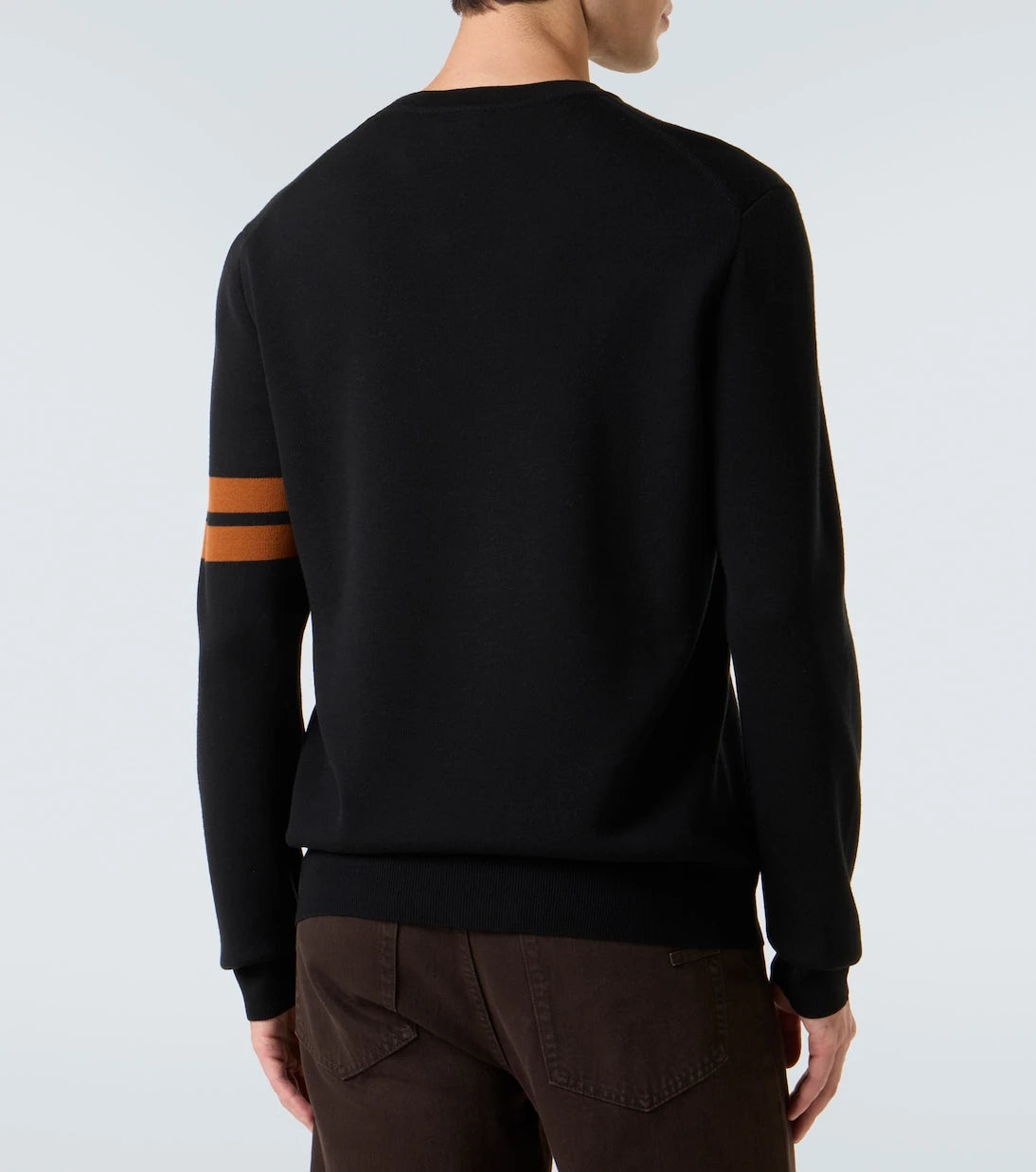 Zegna - Striped wool sweater
