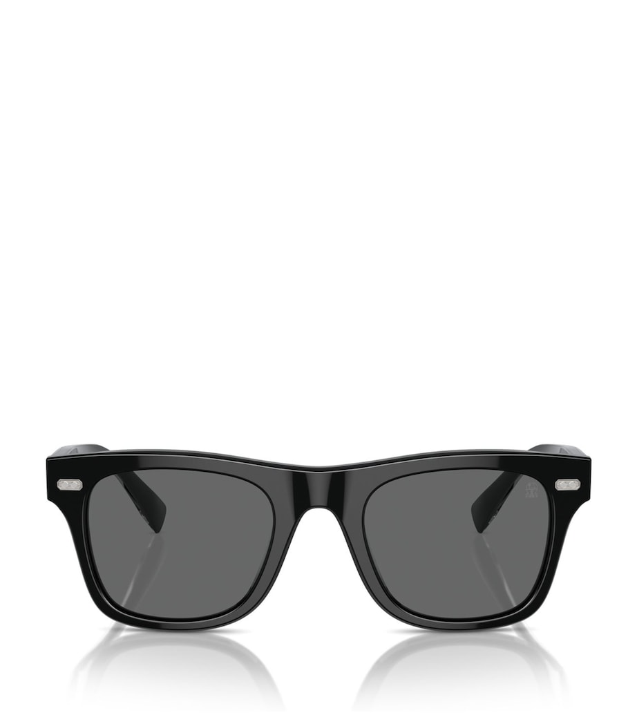 Brunello Cucinelli Black Acetate BC4002S Sunglasses