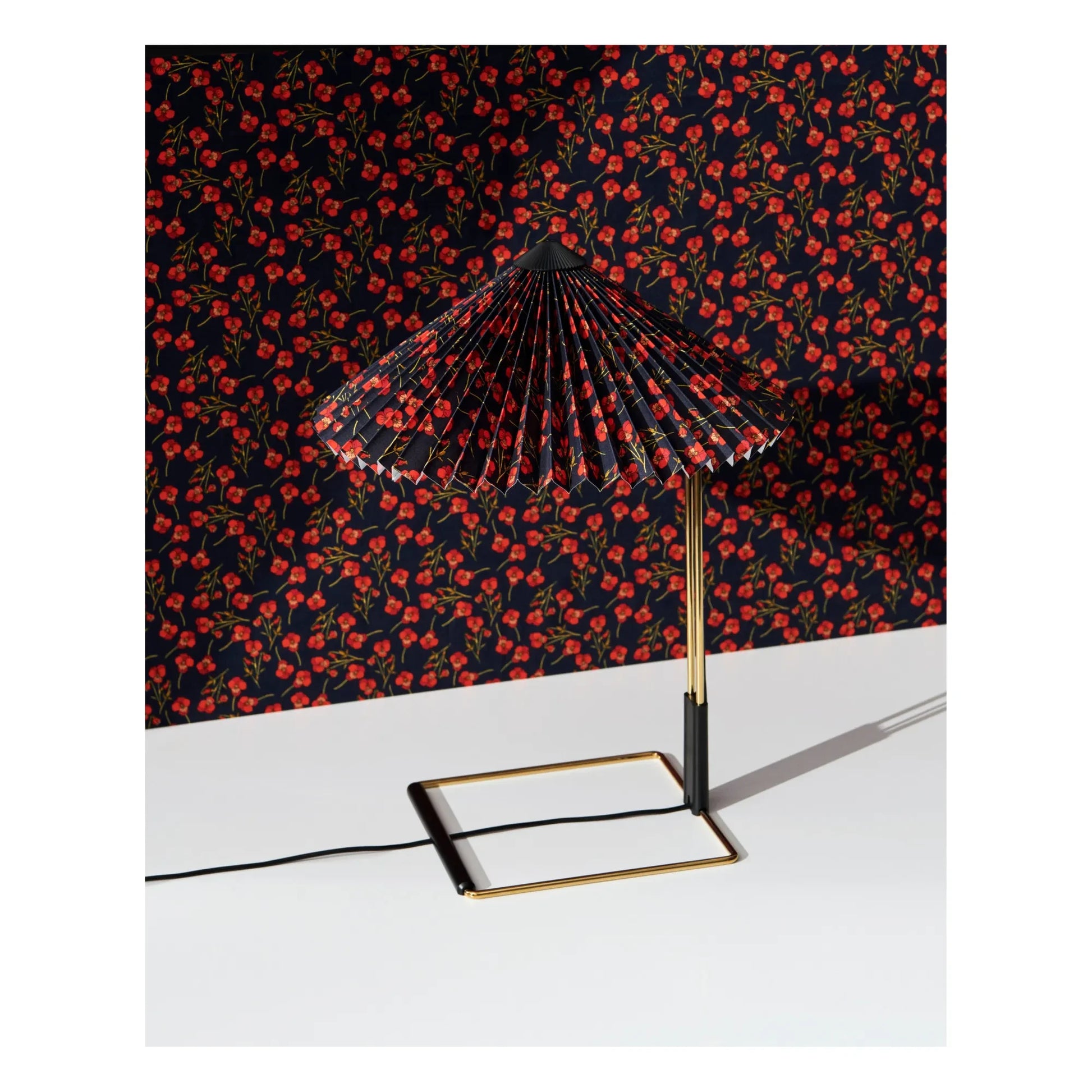 Hay - Matin x Liberty table lamp, Inga Sempé | Black