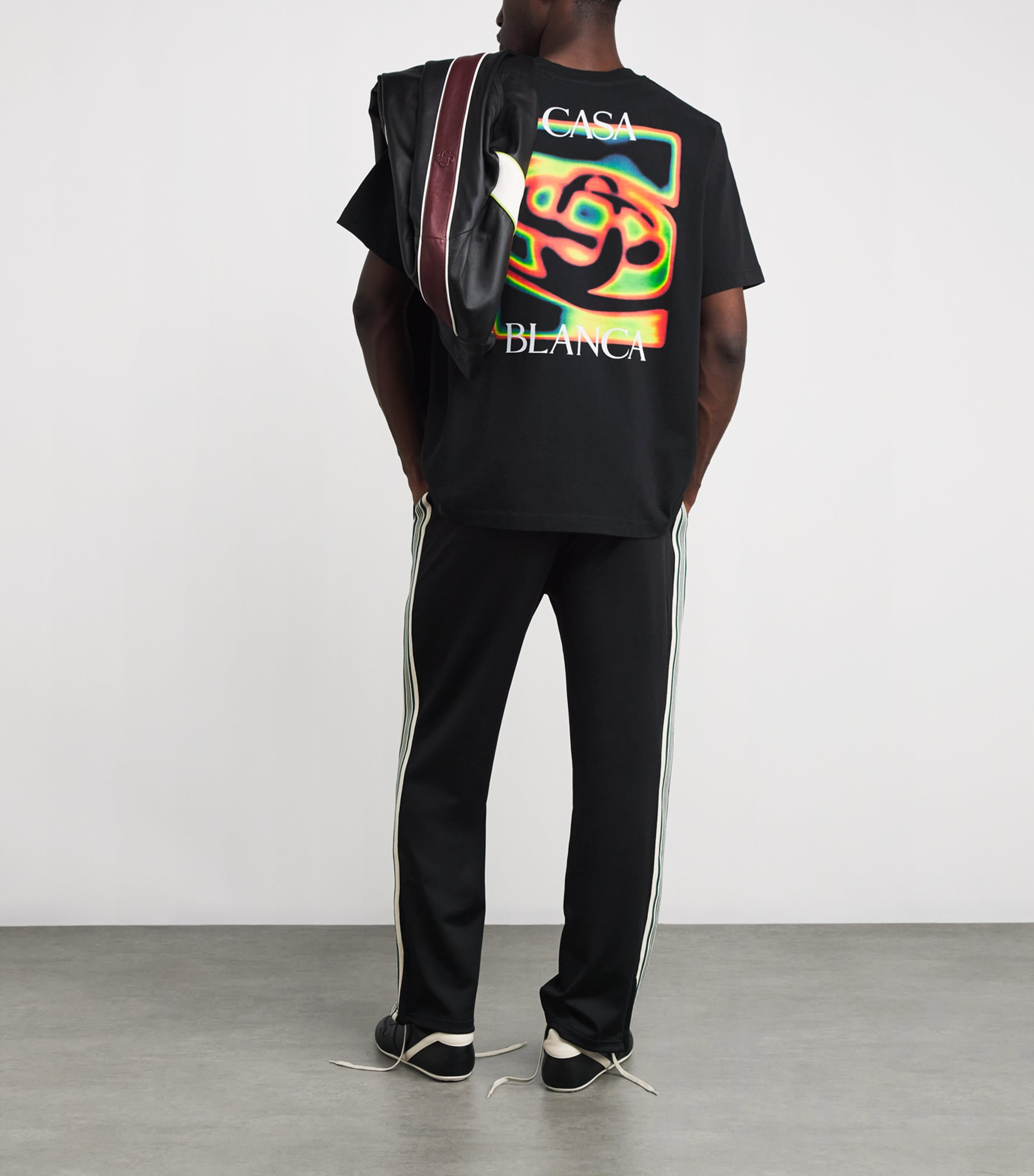 Organic Cotton Heat Map Logo T-Shirt