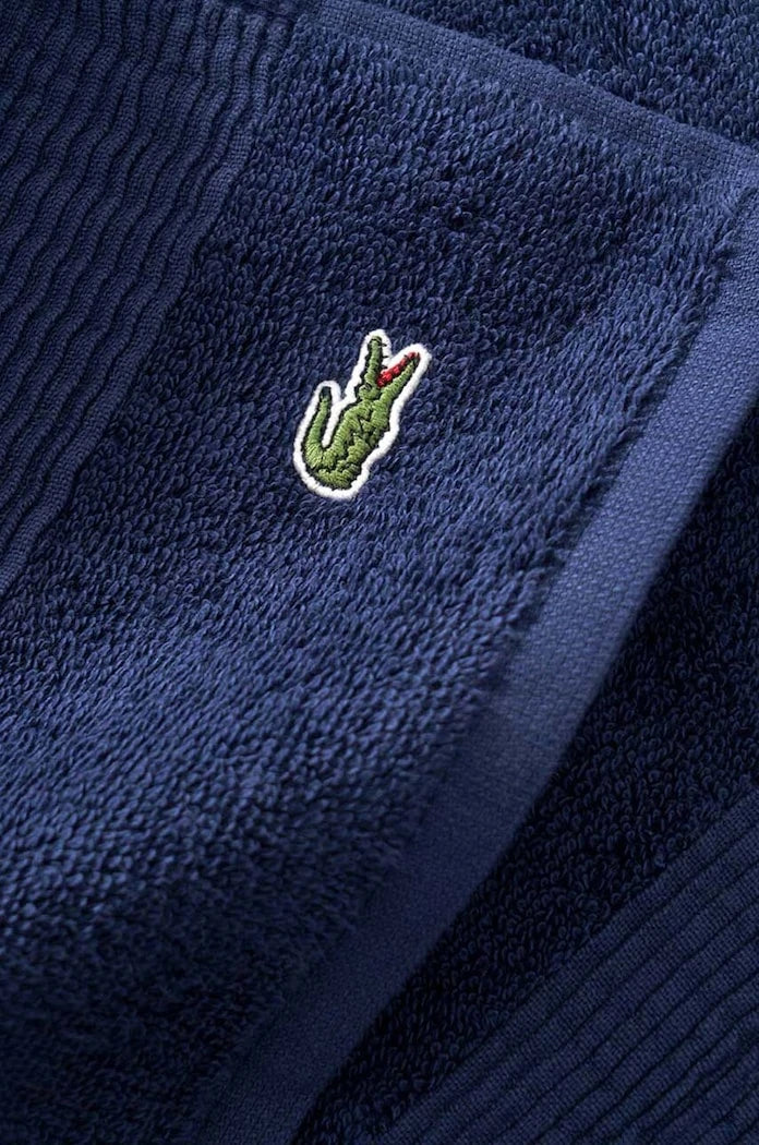 Малка памучна кърпа Lacoste LLECROCO 40 x 60 cm