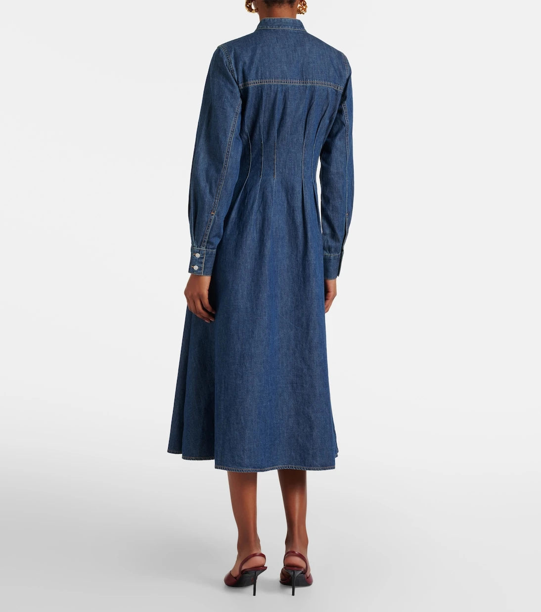 Veronica Beard - Arcadia denim shirt dress