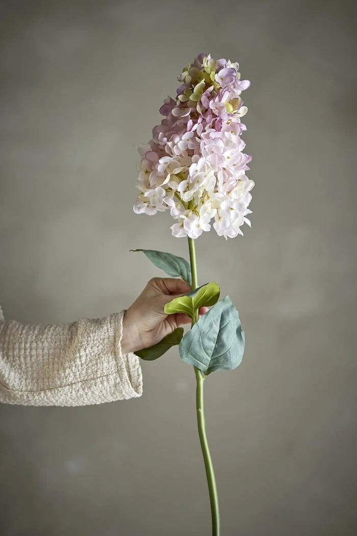 Изкуствени цветя Bloomingville Hydrangea Stem 95 cm