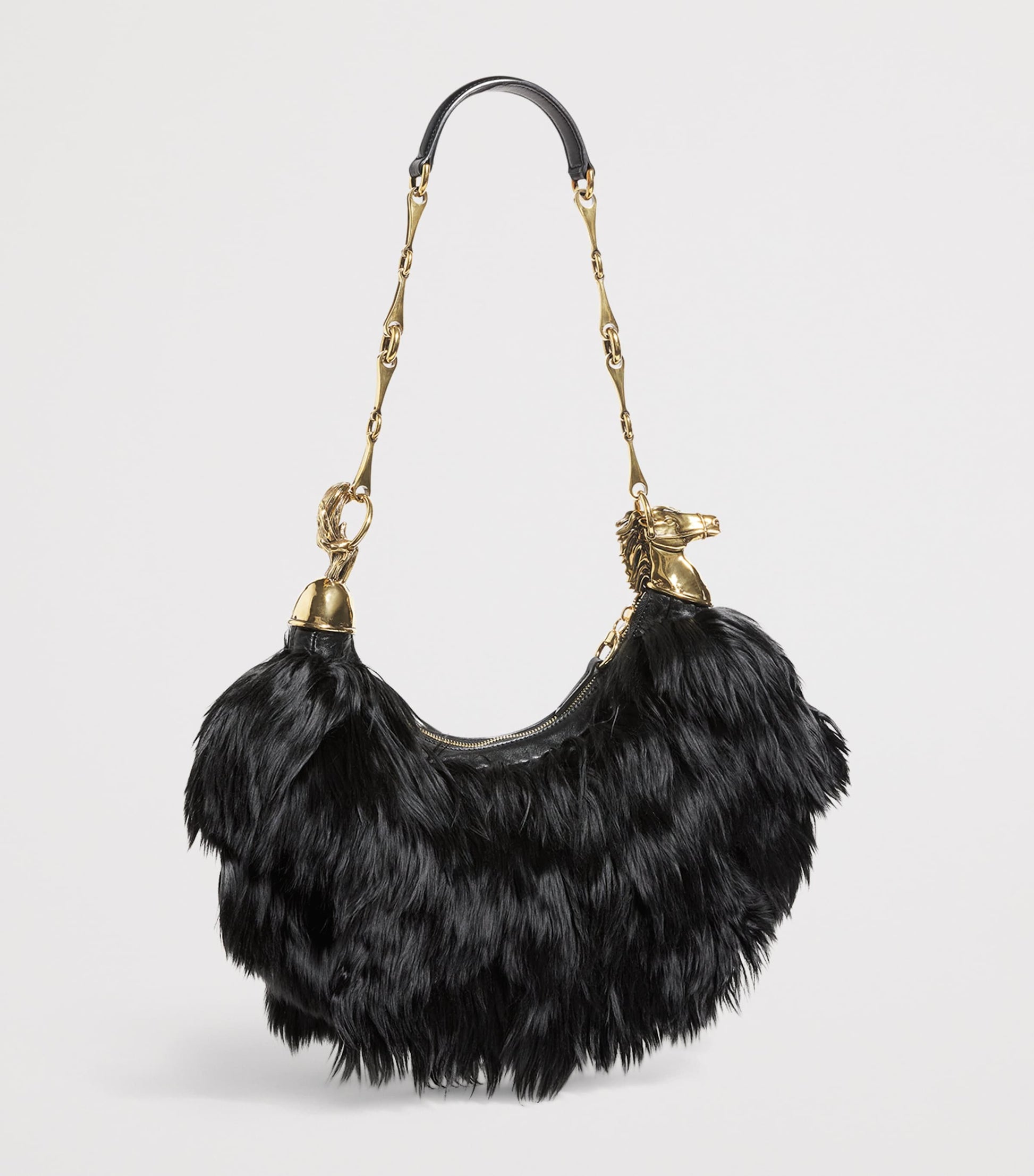 Feather Shoulder Bag